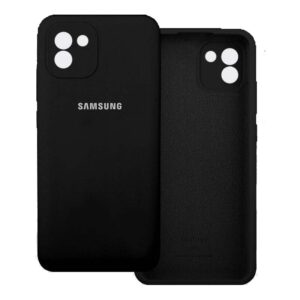 قاب سیلیکونی محافظ لنزدار مناسب گوشی‌ سامسونگ Galaxy A03