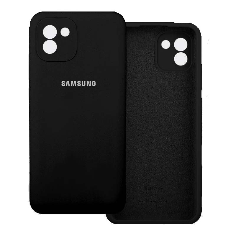 A03 قاب 1 خرید قاب سیلیکونی محافظ لنزدار مناسب گوشی سامسونگ Galaxy A03