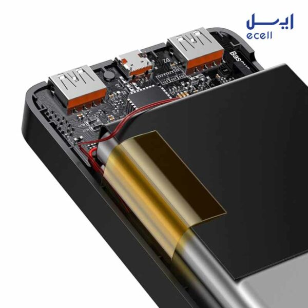 پاوربانک 10000 بیسوس 20 وات Baseus Bipow Digital Display مدل PPDML PPBD