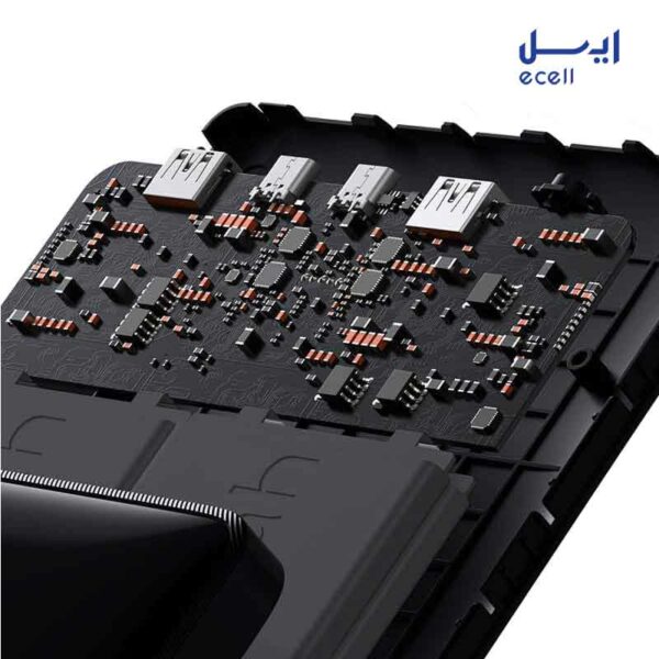 پاوربانک بیسوس مدل Blade PPDGL-01 100W ظرفیت 20000 میلی آمپر