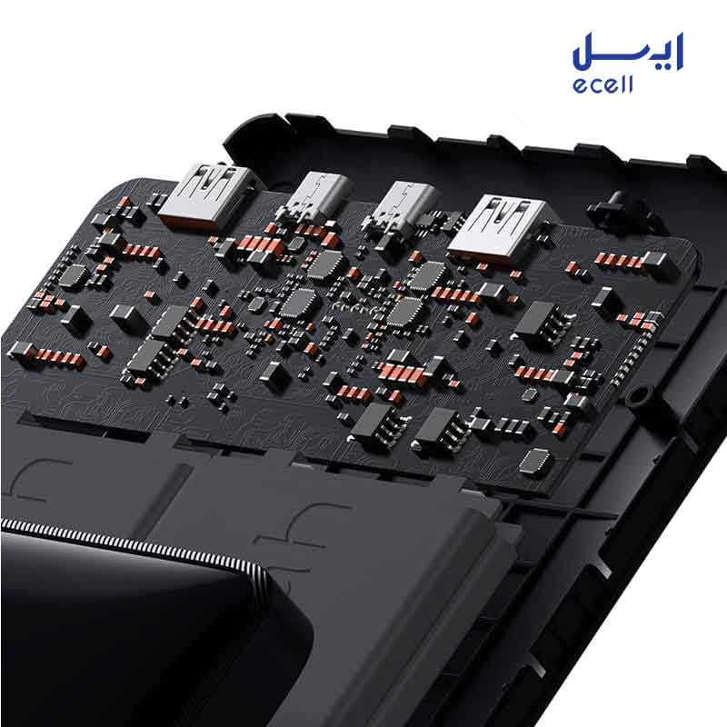 Baseus Blade PPDGL 4 خرید اینترنتی پاوربانک بیسوس مدل Blade PPDGL-01 100W