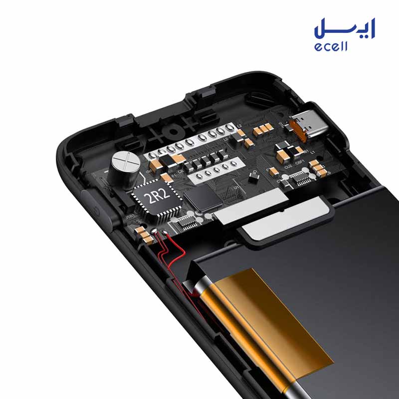 Baseus Elf Digital 4 قیمت و خرید پاوربانک بیسوس مدل Elf Digital 22.5w ظرفیت 10000 میلی آمپر