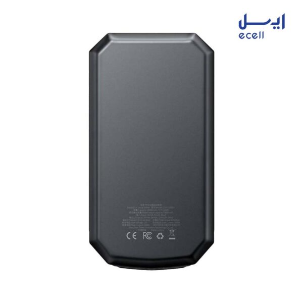 پاوربانک و جامپ استارتر خودرو باسئوس Starter Jump Car Max CRJS۰۴
