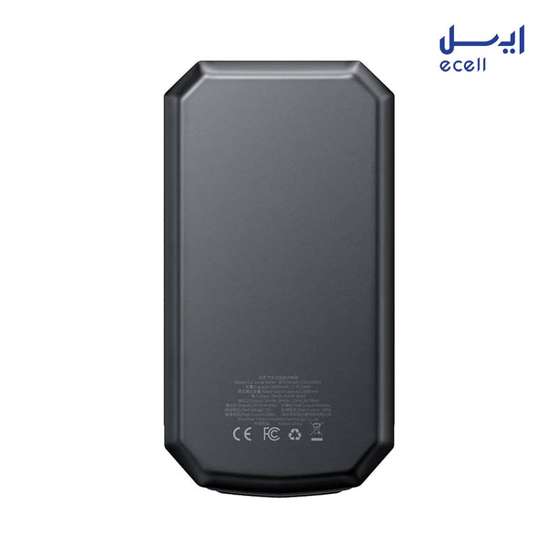 Baseus Super Energy CGNL 2 پاوربانک و جامپ استارتر خودرو باسئوس Starter Jump Car Max CRJS۰۴