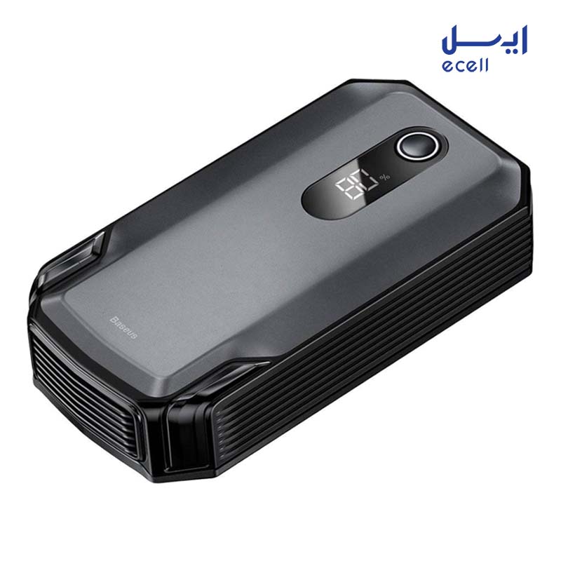 Baseus Super Energy CGNL 3 پاوربانک و جامپ استارتر خودرو باسئوس Starter Jump Car Max CRJS۰۴