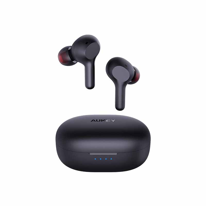 HANDSFRE ANKEY TRUE EARBUDS1 هندزفری بلوتوثی آکی مدل AUKEY EP-T25 قیمت مناسب