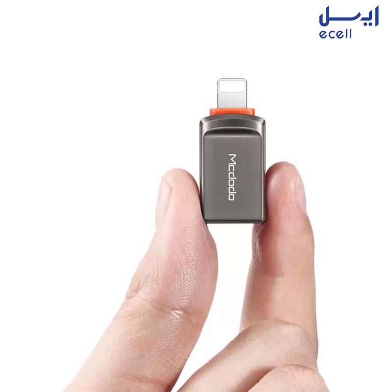 Mcdodo OTG Lightning Apple (2) خرید تبدیل OTG مدل Mcdodo OTG Lightning Apple