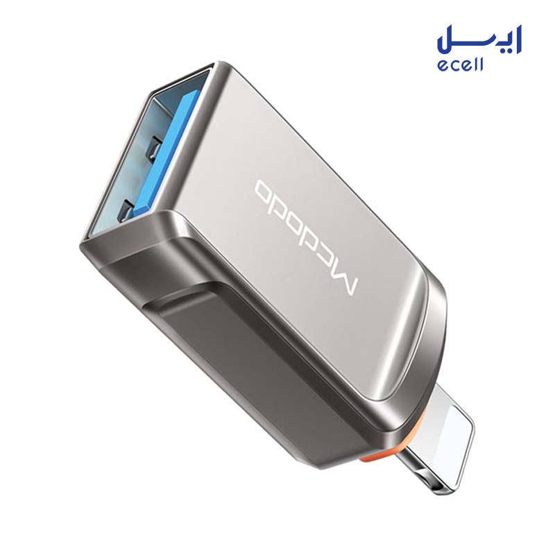 Mcdodo OTG Lightning Apple (4) خرید و قیمت تبدیل OTG مدل Mcdodo OTG Lightning Apple