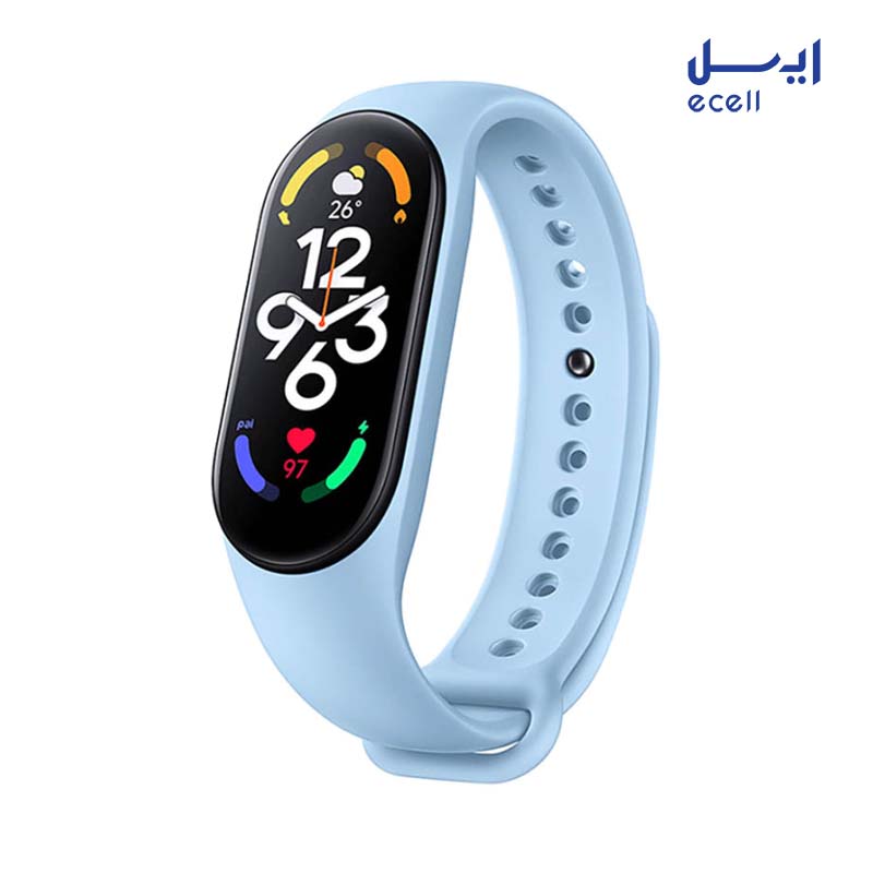 Mi Band 7 (2) خرید قیمت مناسب مچ بند هوشمند شیائومی مدل Mi Band 7 Global Version