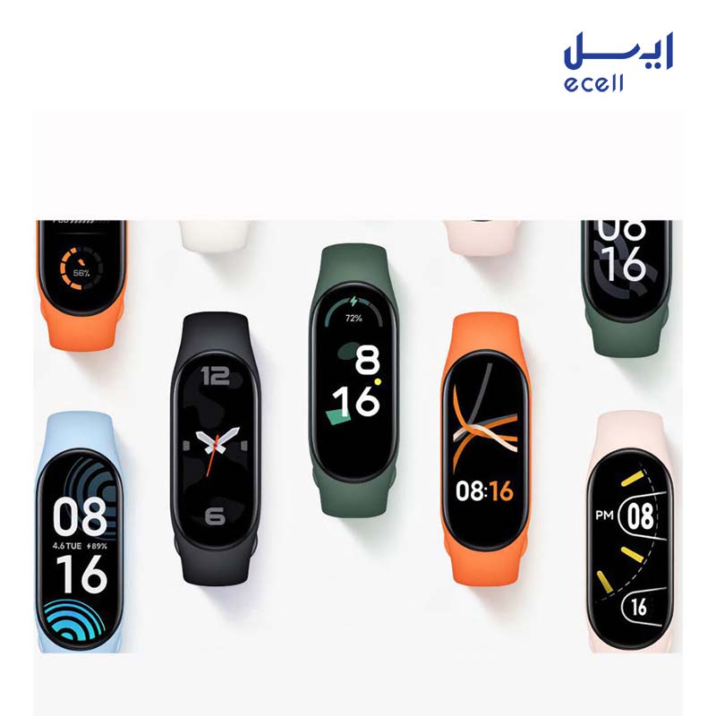 Mi Band 7 (3) قیمت خرید مچ بند هوشمند شیائومی مدل Mi Band 7 Global Version