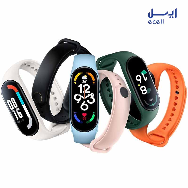 Mi Band 7 (4) قیمت مچ بند هوشمند شیائومی مدل Mi Band 7 Global Version