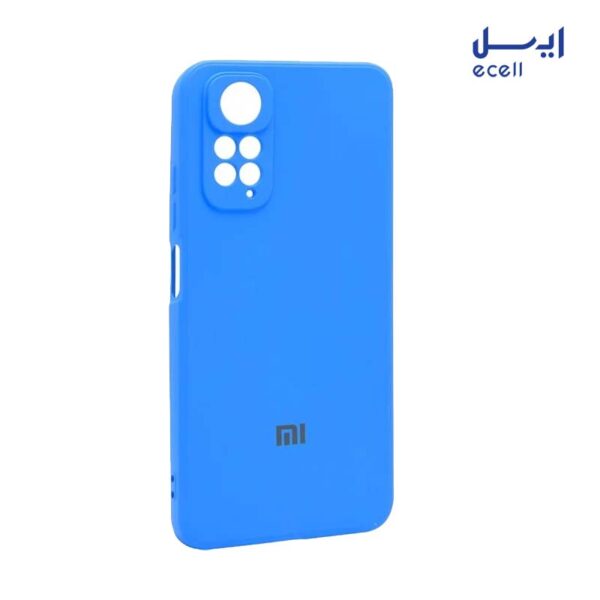 قاب سیلیکونی محافظ لنزدار مناسب گوشی شیائومی Note 11 pro