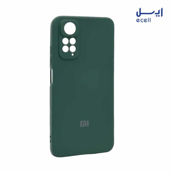 قاب سیلیکونی محافظ لنزدار مناسب گوشی شیائومی Note 11 pro