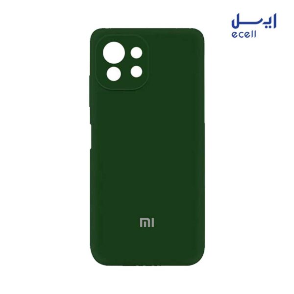 قاب سیلیکونی محافظ لنزدار مناسب گوشی شیائومی 11Lite 5G NE