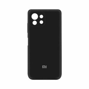 قاب سیلیکونی محافظ لنزدار مناسب گوشی شیائومی 11Lite 5G NE