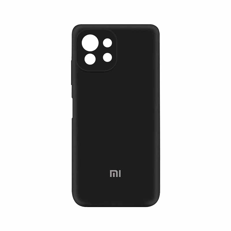 Silicone Cover Case for Xiaomi 11 Lite 5G NE قاب سیلیکونی محافظ لنزدار مناسب گوشی شیائومی 11Lite 5G NE ارزان
