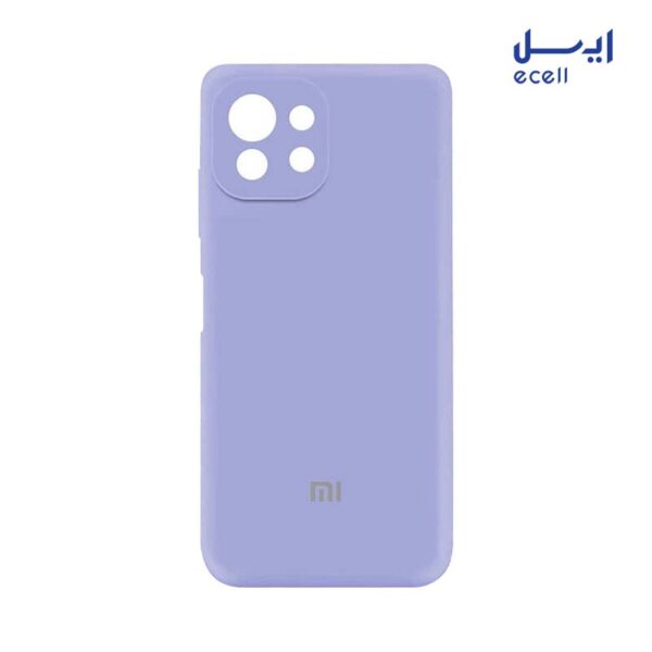 قاب سیلیکونی محافظ لنزدار مناسب گوشی شیائومی 11Lite 5G NE