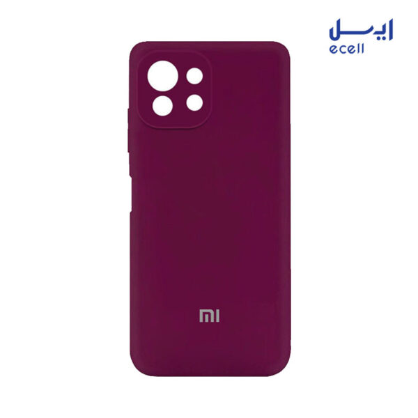 قاب سیلیکونی محافظ لنزدار مناسب گوشی شیائومی 11Lite 5G NE