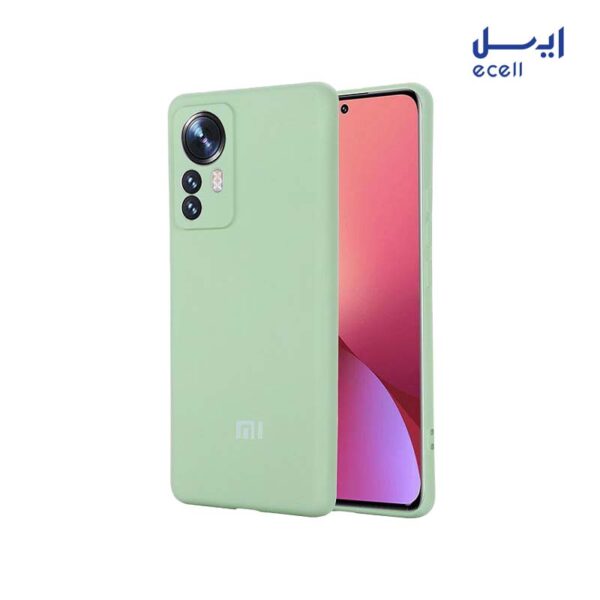 قاب سیلیکونی محافظ لنزدار مناسب گوشی‌ شیائومی 12