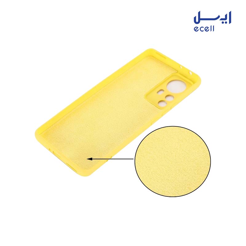 Silicone Cover Case for Xiaomi 12-12X 3 خرید اینترنتی قاب سیلیکونی محافظ لنزدار مناسب گوشی شیائومی 12