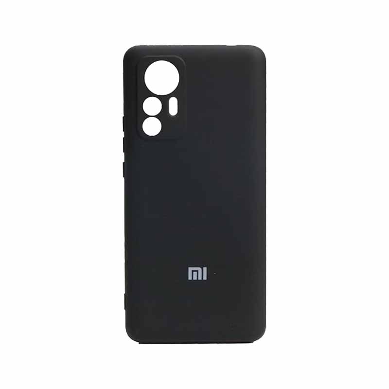 Silicone Cover Case for Xiaomi 12-12X سفارش آنلاین قاب سیلیکونی محافظ لنزدار مناسب گوشی شیائومی 12