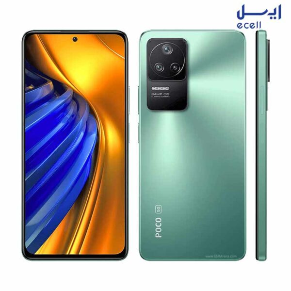گوشی موبایل شیائومی Poco F4 ظرفیت 256 و رم 8 گیگابایت