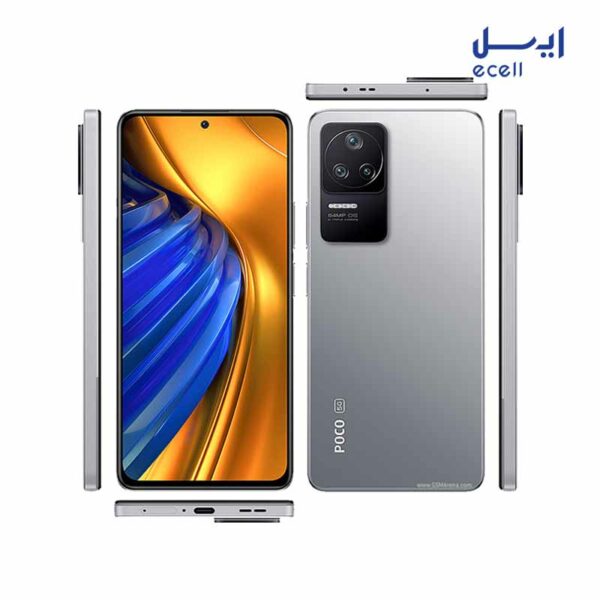گوشی موبایل شیائومی Poco F4 ظرفیت 256 و رم 8 گیگابایت