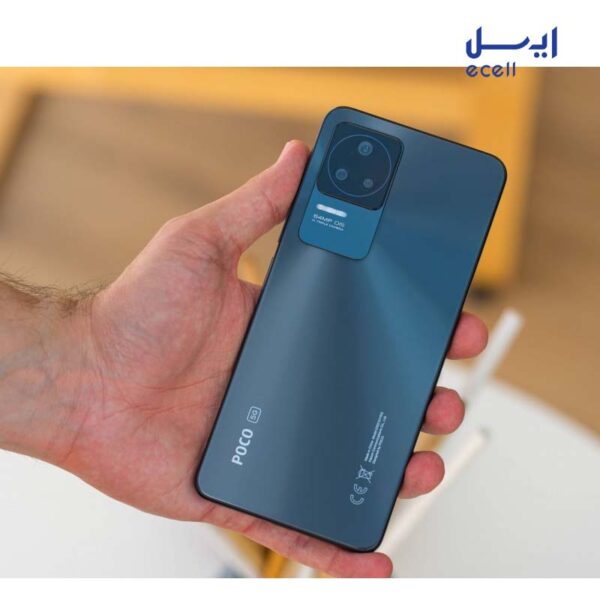 گوشی موبایل شیائومی Poco F4 ظرفیت 256 و رم 8 گیگابایت
