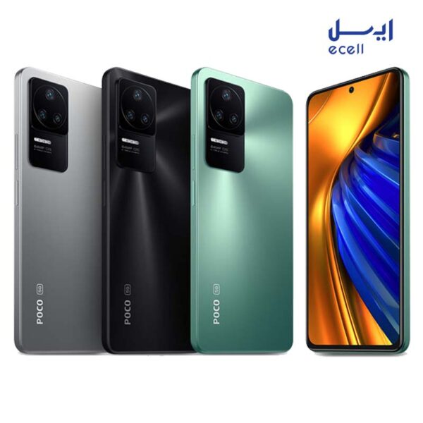 گوشی موبایل شیائومی Poco F4 ظرفیت 256 و رم 8 گیگابایت