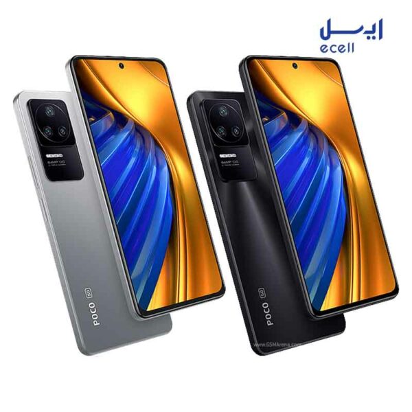 گوشی موبایل شیائومی Poco F4 ظرفیت 256 و رم 8 گیگابایت