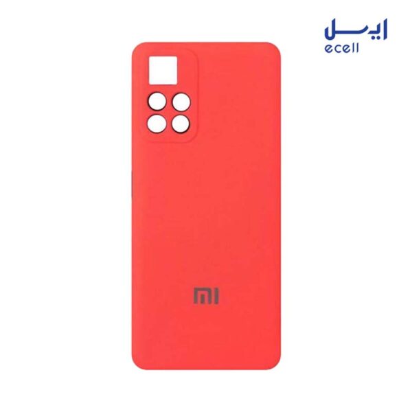 قاب سیلیکونی محافظ لنزدار مناسب گوشی شیائومی Note 11 pro plus