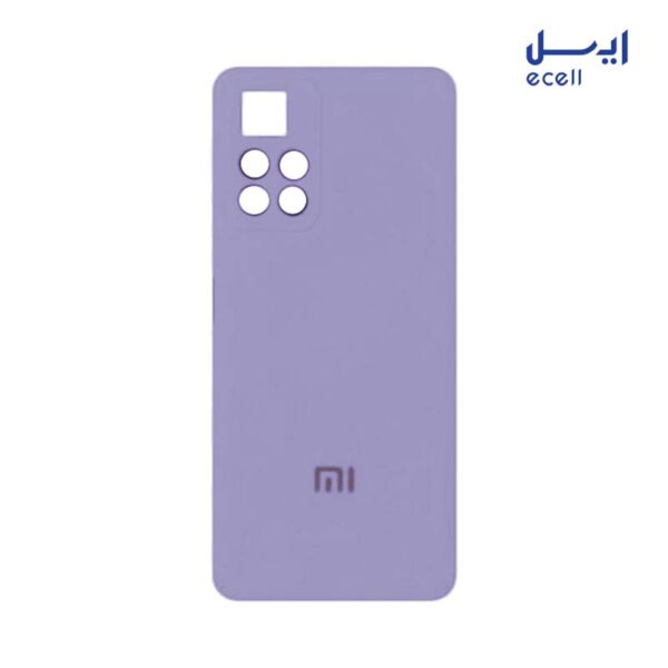 قاب سیلیکونی محافظ لنزدار مناسب گوشی شیائومی Note 11 pro plus