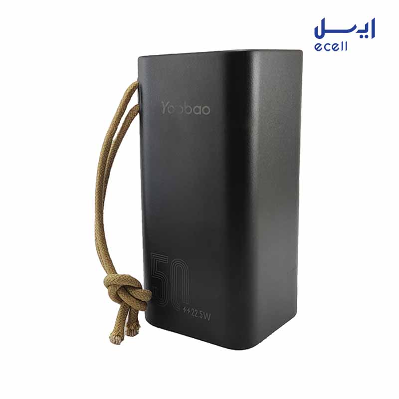 Yoobao 50000 (3) سفارش پاوربانک یوبائو مدل H5 ظرفیت 50000 میلیآمپر