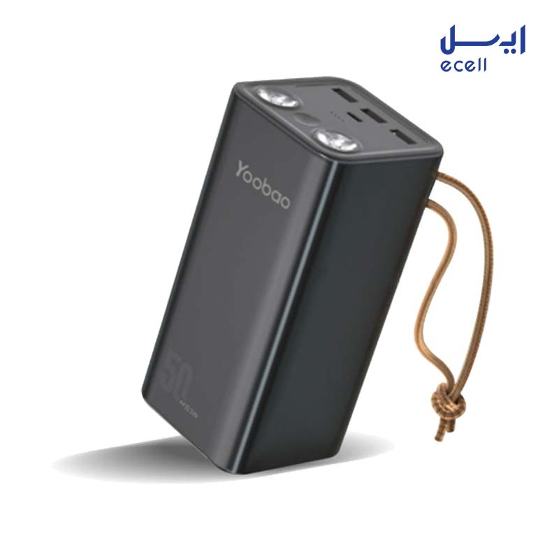 Yoobao 50000 (4) قیمت و خرید پاوربانک یوبائو مدل H5 ظرفیت 50000 میلیآمپر