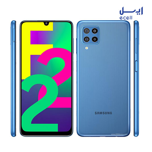گوشی موبایل سامسونگ F22 ظرفیت 64 گیگابایت - رم 4 گیگابایت