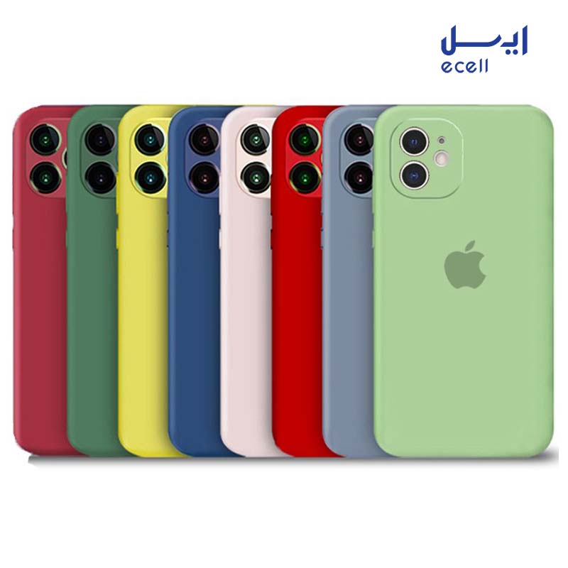 iPhone 11 (4) خرید اینترنتی قاب سیلیکونی محافظ لنزدار گوشی اپل iPhone 11