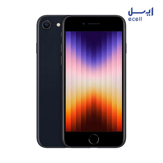 iphon se 2022 4 ارسال گوشی موبایل اپل مدل iPhone SE 2022 ظرفیت 128 گیگابایت - رم 4 گیگابایت