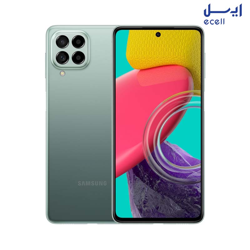 M53 5G (2) خرید گوشی موبایل سامسونگ Galaxy M53 5G ظرفیت 128 و رم 6 گیگابایت