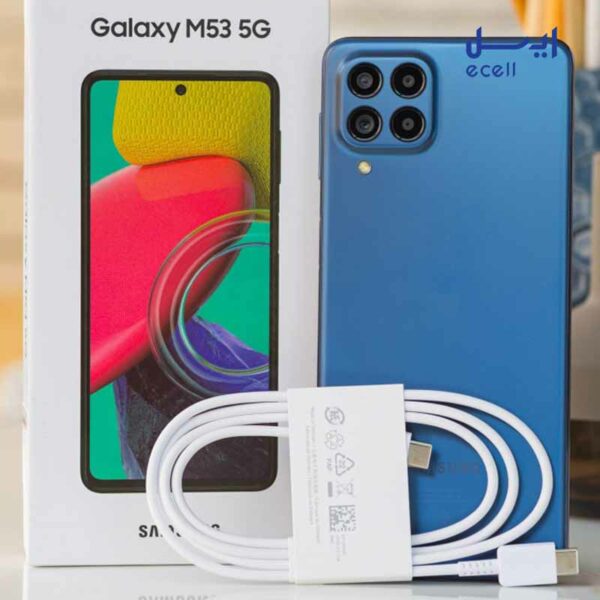 گوشی موبایل سامسونگ Galaxy M53 5G ظرفیت 128 و رم 8 گیگابایت