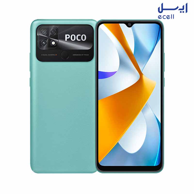 Poco C40 (2) خرید گوشی موبایل شیائومی Poco C40 ظرفیت 32 گیگابایت - رم 3 گیگابایت