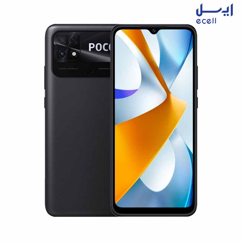 Poco C40 (3) بهترین گوشی موبایل شیائومی Poco C40 ظرفیت 32 گیگابایت
