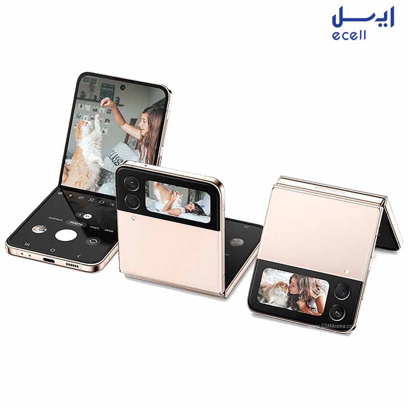 Z Flip 4 256 (2) گوشی موبایل سامسونگ Galaxy Z Flip 4 ظرفیت 256 گیگابایت - رم 8 گیگابایت