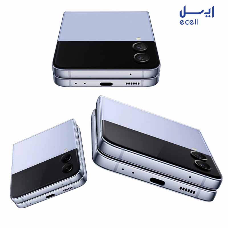 Z Flip 4 256 (4) گوشی موبایل سامسونگ Galaxy Z Flip 4 ظرفیت 256 گیگابایت - رم 8 گیگابایت