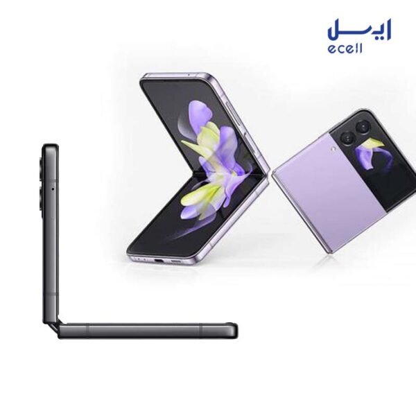 گوشی موبایل سامسونگ Galaxy Z Flip 4 ظرفیت 128 گیگابایت - رم 8 گیگابایت