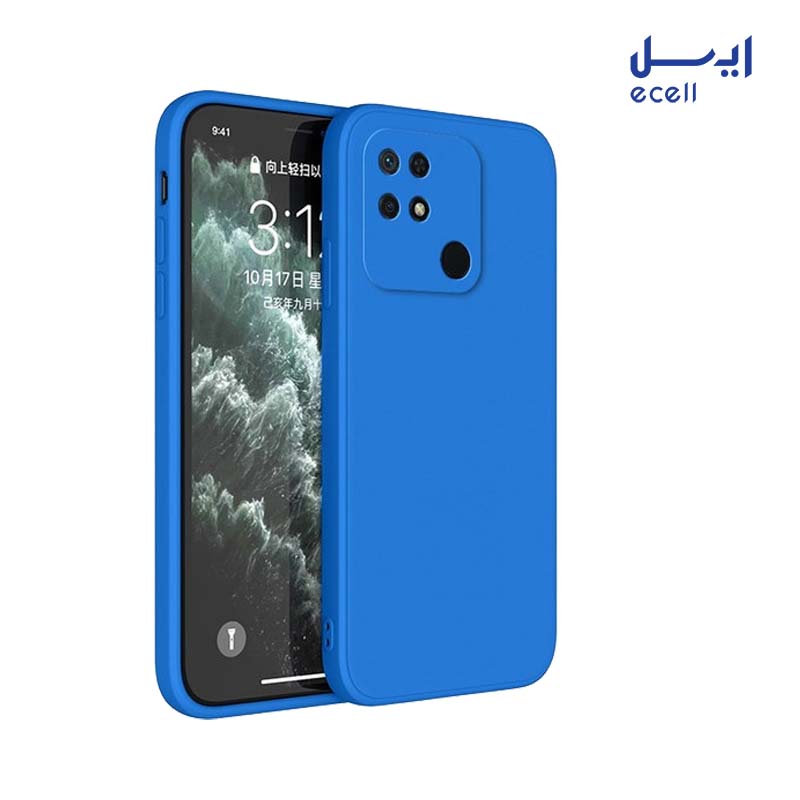 10c (4) خرید و قیمت قاب سیلیکونی محافظ لنزدار Xiaomi Redmi 10C