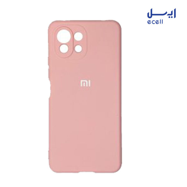 قاب سیلیکونی محافظ لنزدار مناسب گوشی شیائومی 11 Lite