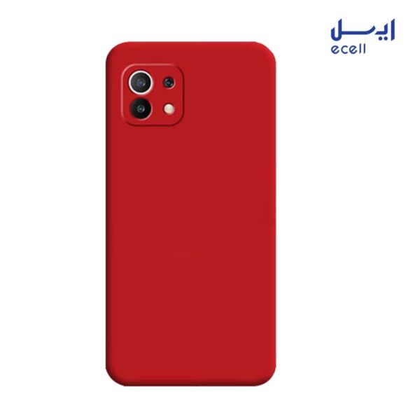 قاب سیلیکونی محافظ لنزدار مناسب گوشی شیائومی 11 Lite