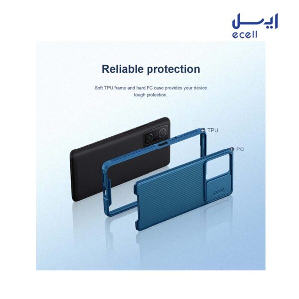قاب نیلکین مدل CamShield مناسب گوشی شیائومی 11T Pro