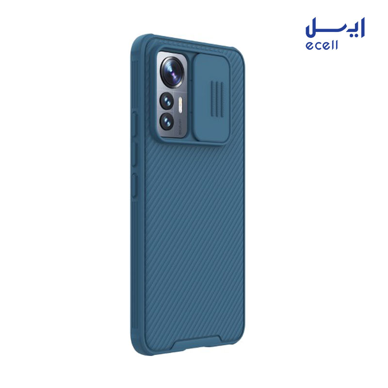 12 لایت (4) سفارش قاب محافظ نیلکین شیائومی 12 Lite مدل CamShield Pro