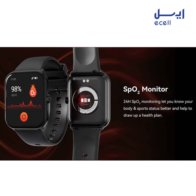 2-2 سفارش ساعت هوشمند آی می لب مدل Watch IMISW01